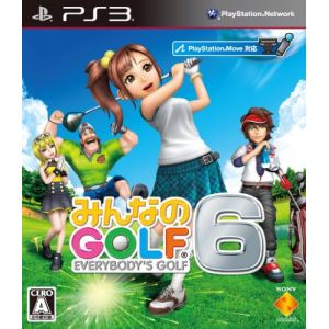 Minna no Golf 6 [PS3]