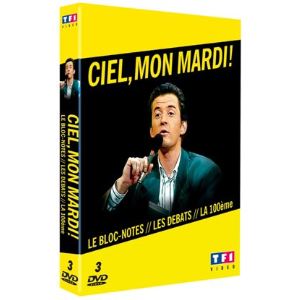 Coffret Ciel mon mardi ! : Le bloc-notes + Les débats + La centième