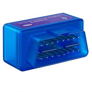 Ociodual Mini Scanner de Diagnostic Bluetooth pour Voiture Multimarque V2.1