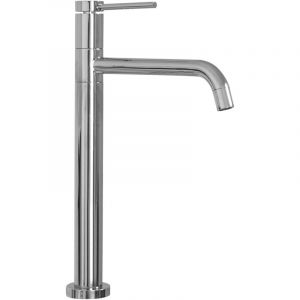 R&eacute;a Robinet de lavabo lugano slim chrome high