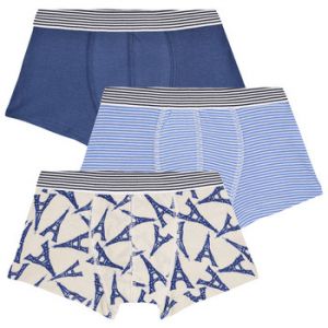 Petit Bateau A0BYE Boxers Garçon, Variante 1 4 Ans