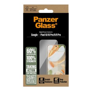 PanzerGlass Prot&egrave;ge &eacute;cran Google Pixel 10/10 Pro classic fit