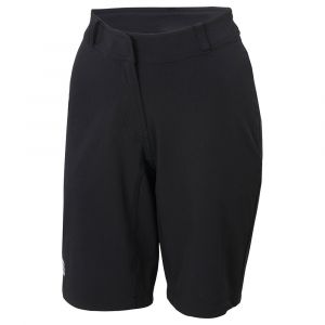 Sportful Women's Giara Over Shorts 2021 - Noir - XXL, Noir