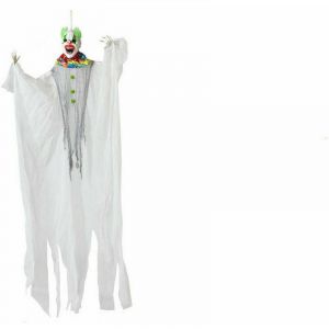 Décoration d'halloween clown sanglant BigBuy Home