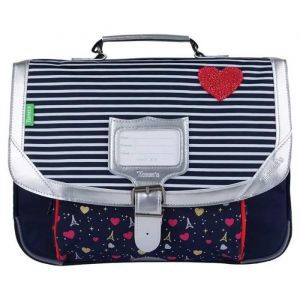 Tann's Cartable 35cm "Emilie" bleu - 12842