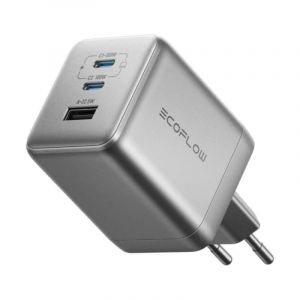 Ecoflow Cargador Rapid Pro 100W 3 Puertos USB-C GaN compacto universal