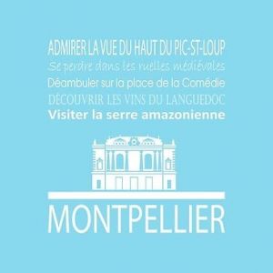 Artis Toile 30x30 montpellier glaci