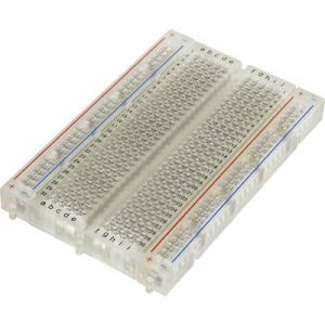 Tru Components Platine enfichable 0165-40-8-8010 1398700 transparent Nbr total de pôles 400 (L x l x h) 84 x 54.3 x 9 m