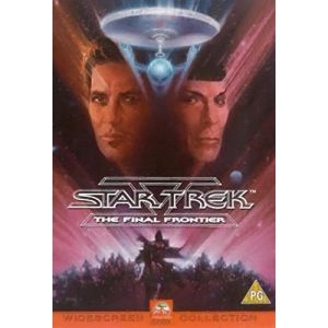Star Trek V: The Final Frontier [Import anglais] [DVD]