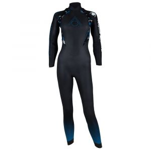 Image de Aquasphere Combinaison neoprene femme aqua sphere aqua skin full suit v3 noir bleu s