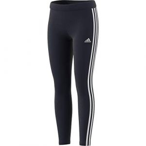 Adidas 3-Stripes Filles - Noir, Blanc