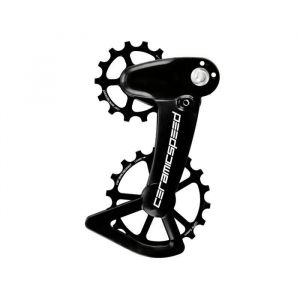 CeramicSpeed Chape OSPW x Shimano 12v xt/xtr coated - noir - TU