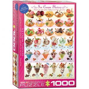 Eurographics Cupcakes Puzzle (1000-Piece)