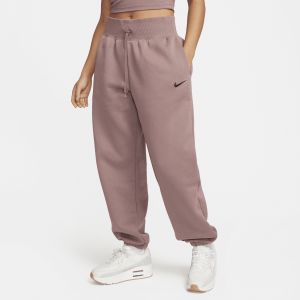 Nike Pant Jogger Style Oversized Marron