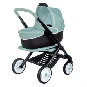 Smoby ma icosi poussette landau sauge des 3 ans