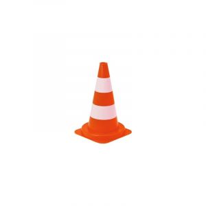 Viso Cône de chantier 300 mm en PVC