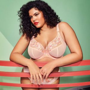 Soutien Gorge avec armature - Rose