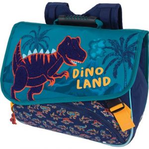 Oberthur Cartable scolaire Dino 38 cm