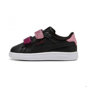 Puma Baskets bébé fille Smash 3.0 L Glitter