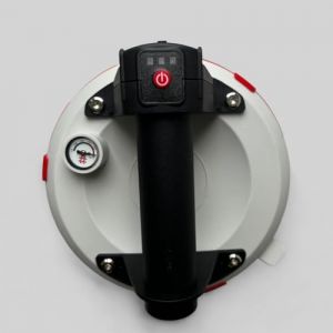 ?Ventouse Électrique Professionnelle 2.0 avec Manomètre – 200mm, 140kg – Carrelage, Vitre, Marbre ??