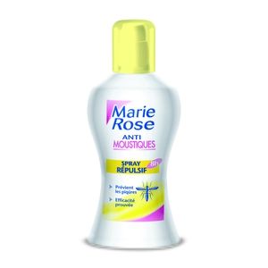 Marie rose Spray répulsif anti-moustiques 8h