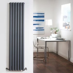 Hudson Reed TDRA005 - Radiateur design vertical Vitality 178cm x 35,4cm x 3cm