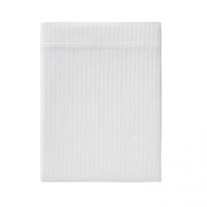 Essix Drap De Lit Uni En Satin De Coton, Grand Hôtel Blanc