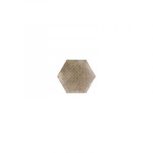 Urban Hexa Melange Nut - Carrelage 29,2 X 25,4 Cm Patchwork Hexagonal Aspect Béton Taupe