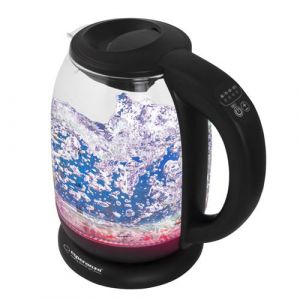 Esperanza Bouilloire en Verre, 5 Températures - LED