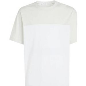 Calvin Klein T-shirt droit en coton