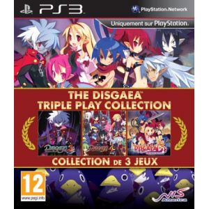 Disgaea Triple Play [PS3]