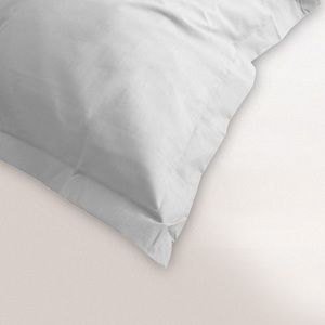 Linnea Taie d'oreiller uni 65x65 cm 100% coton ALTO Calcium