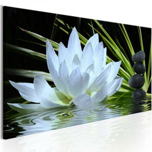 Artgeist Tableau - Zen Garden (1 Part) Narrow 135x45