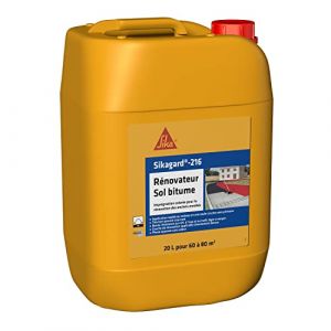Image de Sika Gard 216 R&eacute;novateur Sol Bitume Couleur: Rouge - Conditionnement: 20L - Rouge