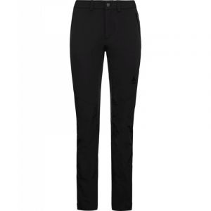 Odlo Ascent Warm Pants - Pantalon randonne femme Black EU 42 - Regular