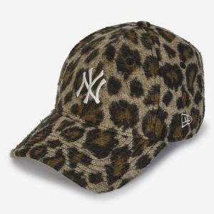 New era 9forty Women Ny Leo Aop Marron/beige