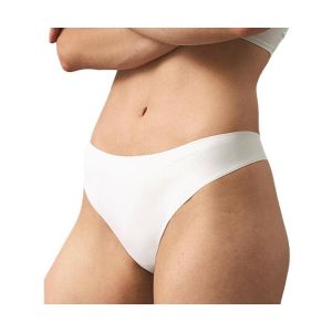 Calvin Klein Femme String Tanga, Ivoire (Ivory), S