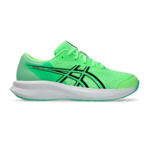 Asics Patriot 14 GS Chaussure de running sans stabilisateurs Enfants-vert, noir, Taille 34,5