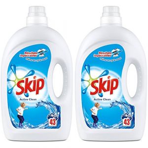 Image de Skip Lessive liquide Active Clean 3,01 L 43 lavages