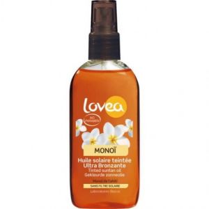 Image de Lovea Monoï Huile solaire teintée ultra bronzante