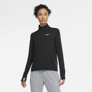 Nike Haut de running demi-zippé pour Femme - Noir - Taille S - Female