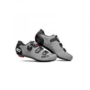 Image de Sidi Alba 2 Road Shoes - Noir/Gris - EU 45, Noir/Gris