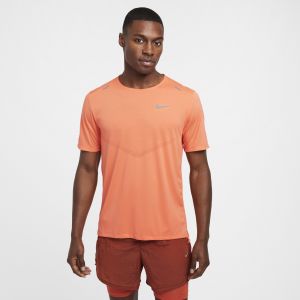 Nike Dri-Fit Rise 365 Maillot De Course Hommes - Orange, Taille XXL