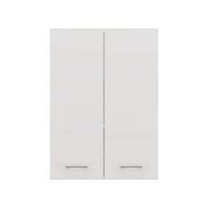 Topeshop - Armoire pour lave-linge Pola mini/dd, blanc