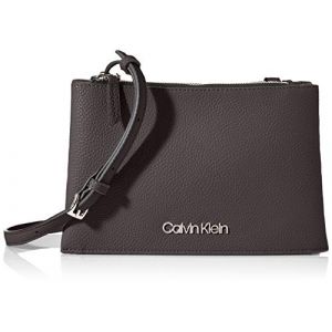 Image de Calvin Klein Sided Trio Crossbody, Sacs bandoulière femme, Noir (Bla, 1x1x1 cm (W x H L)