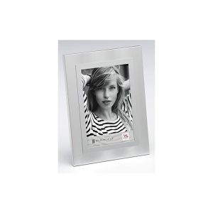 Walther PY015S Unique Aluminium-Cadre sp&eacute;cial portrait Luan, 10 x 15 cm, argent