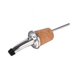 L'idéal VERSEUR METALIQUE + CAPUCHON NOIR