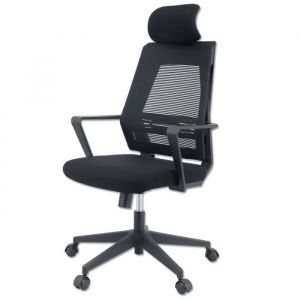 Klim K300 Office Chair - Chaise de Bureau Ergonomique + Coussins et Tissu Doux + Supporte Jusqu’à 135 kg + Fauteuil de Bureau Avec H