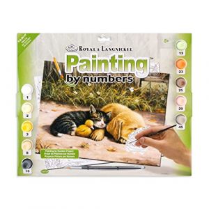 Royal & Langnickel PJL28 Peinture d'après les chiffres Jour de sieste