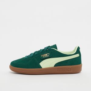 Puma Palermo Jr dark myrtle/cool cucumber, Footwear, dark myrtle/cool cucumber, taille: 37 - Couleur Vert - Taille 37